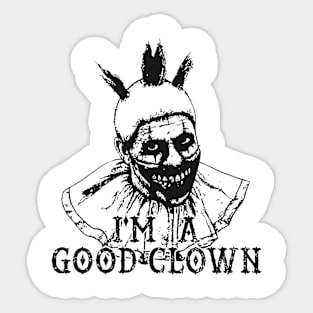 I'm A Good Clown Sticker